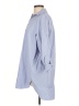 Zara Stripes Blue 3/4 Sleeve Button-Down Shirt Size L - photo 5