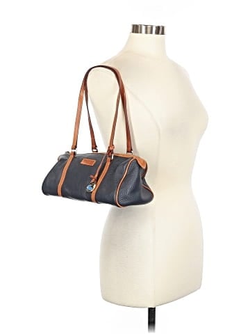 Dooney & Bourke Leather Shoulder Bag (view 2)