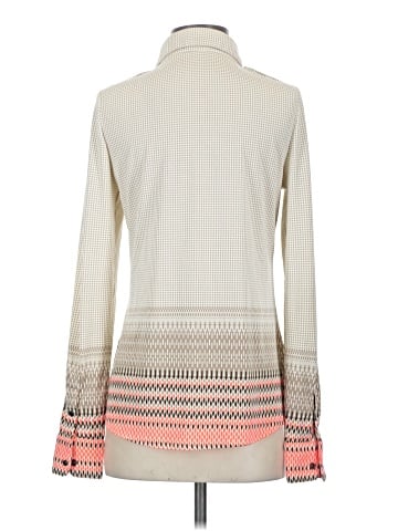 BCBGMAXAZRIA Long Sleeve Blouse (view 2)
