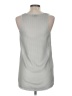 Trouve 100% Polyester Silver Sleeveless Top Size M - photo 2