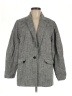 Rachel Comey Chevron-herringbone Gray Blazer Size M - photo 1