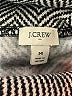 J.Crew Factory Store 100% Polyester Tweed Gray Turtleneck Sweater Size M - photo 4