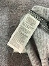 J.Crew Factory Store 100% Polyester Tweed Gray Turtleneck Sweater Size M - photo 5