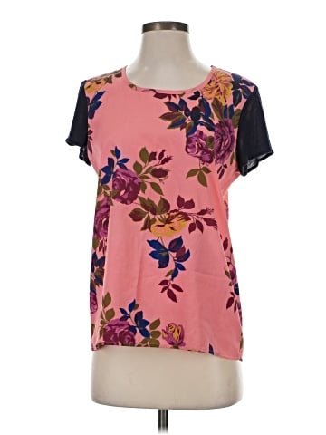 Collective Concepts Short Sleeve Blouse (view 1)