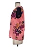 Collective Concepts 100% Polyester Pink Short Sleeve Blouse Size XS - photo 5
