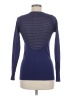 Fabletics Blue Long Sleeve T-Shirt Size M (estimated) - photo 2