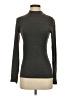 American Dream Gray Long Sleeve Turtleneck Size S - photo 1