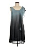 NW Nightway 100% Polyester Gray Cocktail Dress Size 8 - photo 1