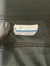 Columbia 100% Cotton Solid Black Active Pants Size M - photo 4
