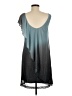 NW Nightway 100% Polyester Gray Cocktail Dress Size 8 - photo 2