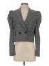Drew Checkered-gingham Gray Blazer Size S - photo 1