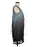 NW Nightway 100% Polyester Gray Cocktail Dress Size 8 - photo 4