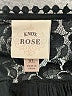 Knox Rose 100% Rayon Black Long Sleeve Blouse Size XL - photo 7