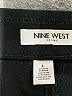 Nine West Solid Black Active Pants Size L - photo 7