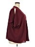 Ellos Burgundy Short Sleeve Blouse Size 18 - photo 4