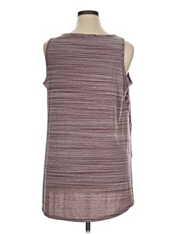 LOGO by Lori Goldstein Tank Top (view 2)
