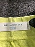 Sol Angeles Solid Green Athletic Shorts Size XS - photo 3