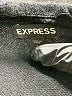 Express 100% Rayon Black Cardigan Size S - photo 7