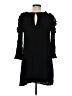 Old Navy 100% Rayon Black Casual Dress Size M - photo 2