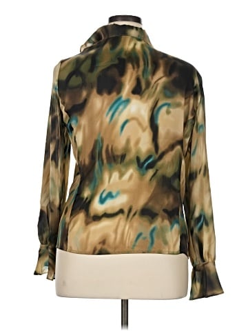 Jones New York Signature Long Sleeve Blouse (view 2)