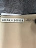 Alice + Olivia 100% Polyester Animal Print Black Cocktail Dress Size 2 - photo 7