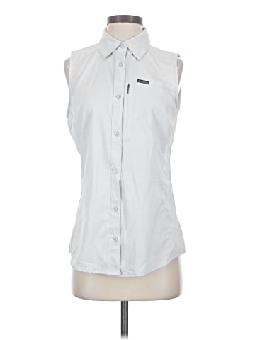 Columbia Sleeveless Button-Down Shirt (view 1)