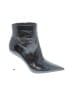 BCBGMAXAZRIA 100% Leather Black Ankle Boots Size 10 - photo 1