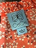 CeCe Print Orange Casual Dress Size L - photo 7