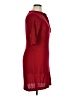 misook Red Burgundy Cocktail Dress Size XL - photo 4
