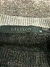 Greyson Solid Black Wool Pullover Sweater Size M - photo 7