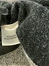 Greyson Solid Black Wool Pullover Sweater Size M - photo 8