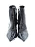 BCBGMAXAZRIA 100% Leather Black Ankle Boots Size 10 - photo 2