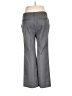 Daisy Fuentes Chevron-herringbone Gray Dress Pants Size 12 - photo 2