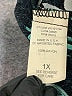 John Paul Richard 100% Rayon Tropical Black Short Sleeve Button-Down Shirt Size 1X - photo 8