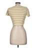 Cotton On Gold Short Sleeve Turtleneck Size M - photo 2