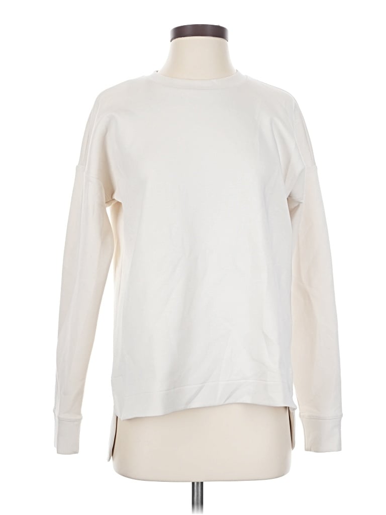 Pre-owned Tek Gear Sweatshirt In White