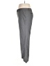Daisy Fuentes Chevron-herringbone Gray Dress Pants Size 12 - photo 5