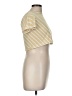 Cotton On Gold Short Sleeve Turtleneck Size M - photo 4