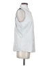Columbia Silver Sleeveless Button-Down Shirt Size S - photo 4