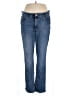 Lee Solid Blue Jeans Size 18L - photo 1