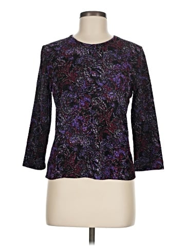 TanJay 3/4 Sleeve Top (view 1)
