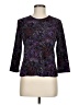 TanJay Purple 3/4 Sleeve Top One size - photo 1