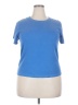 Old Navy Blue Short Sleeve Top Size 2X - photo 1