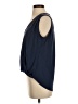 Veronica M. Blue Sleeveless Blouse Size S - photo 5