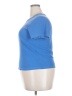 Old Navy Blue Short Sleeve Top Size 2X - photo 5