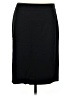Ann Taylor Solid Black Formal Skirt Size 6 - photo 1