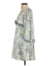 B. Darlin Floral Blue Cocktail Dress Size 3 - 4 - photo 5