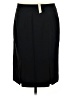 Ann Taylor Solid Black Formal Skirt Size 6 - photo 2