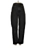 Zara Chevron-herringbone Black Jeans Size 4 - photo 1