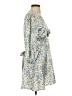 B. Darlin Floral Blue Cocktail Dress Size 3 - 4 - photo 4